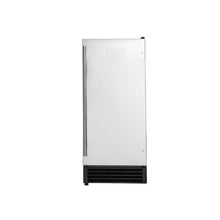Built-In Undercounter Ice Maker Machine with 50 Lbs/Day Storage & Drain System