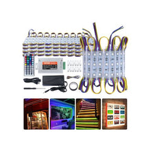 41FT High Brightness IP68 Waterproof 5050 SMD RGB LED Advertising Light Modules with Remote 80PCS