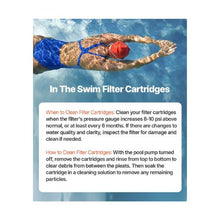 325 Sq. Ft. Pool & Spa Filter Cartridge Replacement Set 4 x 80 Sq. Ft. Filter Elements Easy-to-Clean Design Compatible with Pentair CCP320
