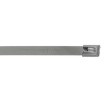 Stainless Steel Heavy Cross Section Cable Tie Metallic MLT6H-LP (Pack of 50)