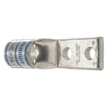 Copper Compression Connectors Lugs Blue LCDXN350-38D-6 (Pack of 6)