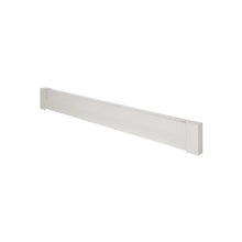 5 ft Basic Baseboard Heater Cover Replacement White Steel Front Cover Easy-to-Install
