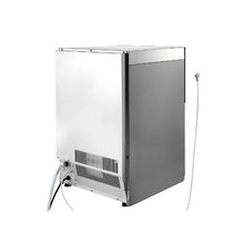 Large Capacity Professional Commercial Built-In or Freestanding Ice Maker with 50 lb Ice Storage