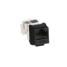 Unshielded UTP RJ45 Category 6 Keystone Jack Module Black NK6TMBL