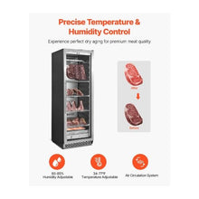 High Capacity 300 LBS Commercial Steak Aging Refrigerator with Digital Aging Management for Restaurant & Home Use