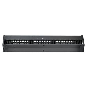 45RU Single Sided Vertical Cable Manager Black PE2VFD08