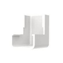 LD3 Low Voltage Outside Corner Surface Raceway Fitting White OCF3WH-E (Pack of 20)