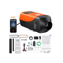 Automatic Bluetooth 8KW Diesel Parking Heater Kit with Remote