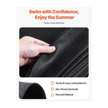 12 x 24 Ft Oval Pool Liner Underlayment Pad Heavy Duty Protective Mat for Puncture and Wear Resistance