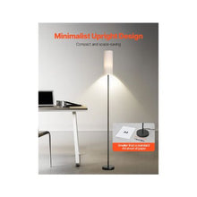 Smart Ambient Floor Lamp With Foot Switch Full-Range Brightness & Color Adjustment for Living Room or Bedroom