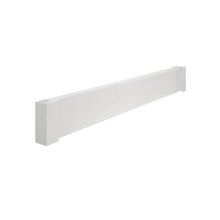 5 ft Basic Baseboard Heater Cover Replacement White Steel Front Cover Easy-to-Install