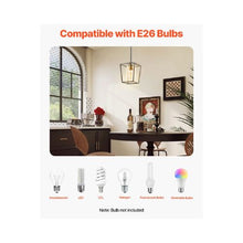 Modern Single Light Industrial Pendant Lighting for Kitchen & Hallway