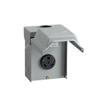 Surface Mount 30A Outdoor Power Outlet Panel U013