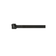 Heat Stabilized Nylon Light Heavy Cross Section Cable Tie Black PLT2H-TL30 (Pack of 250)