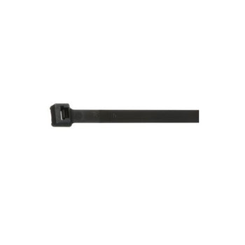 Heat Stabilized Nylon Light Heavy Cross Section Cable Tie Black PLT2H-TL300 (Pack of 250)