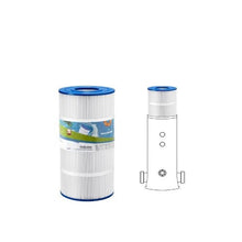 90 Sq. Ft. Swimming Pool & Spa Filter Cartridge Replacement High Efficiency Trilobal Pleated Filter Element Compatible with Hayward C900 & CX900RE