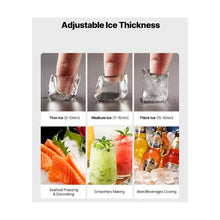 550 lb High Capacity Self Cleaning Commercial Ice Production Machine Head with Touchscreen Control