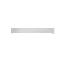 5 ft Basic Baseboard Heater Cover Replacement White Steel Front Cover Easy-to-Install