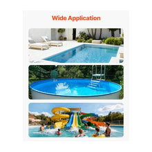 24 Inch 65 GPM Sand Pool Filter System Above Ground & Inground Swimming Pool Filter with 7 Way Valve