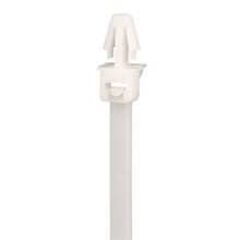 Cross Section Standard Locking Push Mount Tie Natural PLP1.5S-M (Pack of 1000)