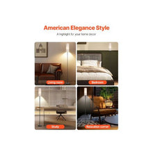 Smart Ambient Floor Lamp With Foot Switch Full-Range Brightness & Color Adjustment for Living Room or Bedroom