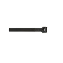 Heat Stabilized Nylon Light Heavy Cross Section Cable Tie Black PLT2H-TL30 (Pack of 250)