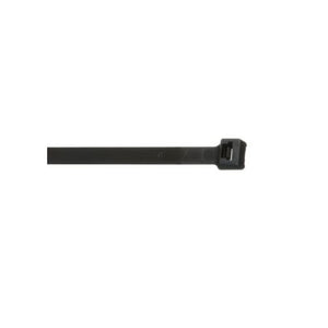 Heat Stabilized Nylon Light Heavy Cross Section Cable Tie Black PLT2H-TL30 (Pack of 250)