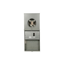 1 Gang 200A 240V Single Phase Five Jaw Meter Socket 1009582CH