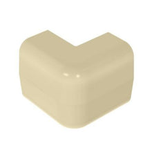 LD5 Low Voltage Outside Corner Surface Raceway Fitting Electric Ivory OCF5EI-E (Pack of 20)