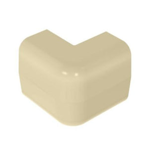 LD5 Low Voltage Outside Corner Surface Raceway Fitting Electric Ivory OCF5EI-E (Pack of 20)