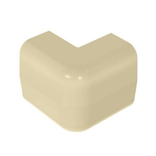 LD5 Low Voltage Outside Corner Surface Raceway Fitting Electric Ivory OCF5EI-E (Pack of 20)