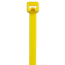 Cross Section Miniature Plenum Rated Cable Tie Yellow PLT1M-M4Y (pack of 1000)