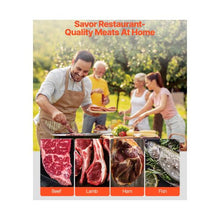 High Capacity 300 LBS Commercial Steak Aging Refrigerator with Digital Aging Management for Restaurant & Home Use