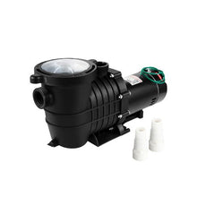 1 HP Dual Voltage 110V/220V Above Ground Swimming Pool Pump with High-Flow Water Circulation