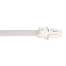 Cross Section Standard Locking Push Mount Tie Natural PLP1.5S-M (Pack of 1000)