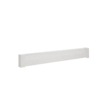 5 ft Basic Baseboard Heater Cover Replacement White Steel Front Cover Easy-to-Install