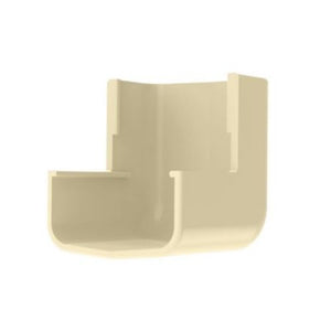 LD5 Low Voltage Outside Corner Surface Raceway Fitting Electric Ivory OCF5EI-E (Pack of 20)