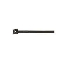 Nylon Cross Section Heat Stabilized Miniature Cable Tie Black PLT2M-M30 (Pack of 1000)