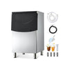 250 lbs Commercial Ice Storage Bin with Anti-Slip Adjustable Rubber Feet for Restaurant Hotel and Beverage Shops