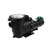 1 HP Dual Voltage 110V/220V Above Ground Swimming Pool Pump with High-Flow Water Circulation