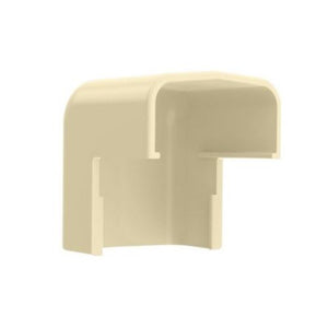 LD5 Low Voltage Outside Corner Surface Raceway Fitting Electric Ivory OCF5EI-E (Pack of 20)