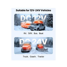 Portable High Power 8KW Digital Control Diesel Heater System with LCD Color Screen