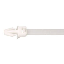 Cross Section Standard Locking Push Mount Tie Natural PLP1.5S-M (Pack of 1000)