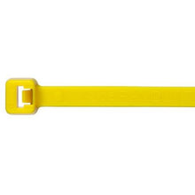 Cross Section Miniature Plenum Rated Cable Tie Yellow PLT1M-M4Y (pack of 1000)