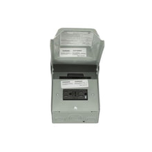 Non Fusible AC Disconnect Switch With Ground Fault Receptacle U065P010