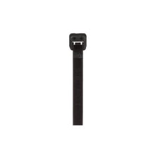 Nylon Weather Resistant Standard Cross Section Cable Tie Black PLT2S-C0 (Pack of 100)