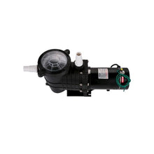 1 HP Dual Voltage 110V/220V Above Ground Swimming Pool Pump with High-Flow Water Circulation