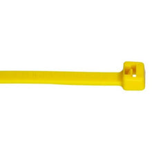 Cross Section Miniature Plenum Rated Cable Tie Yellow PLT1M-M4Y (pack of 1000)
