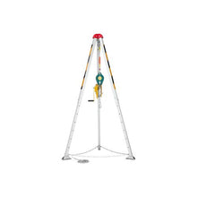 1800 lbs Heavy Duty Rescue Tripod Lifting Hoist Kit with 65 ft Cable, Adjustable Legs 1800 lbs Winch & 32.8 ft Fall Protection