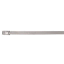 MLT Standard Metal Locking Cable Tie Metallic MLT6S-CP (Pack of 100)